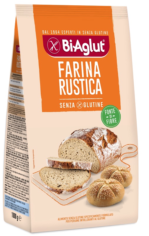 BIAGLUT FARINA RUSTICA 1 KG - farmascienza.it