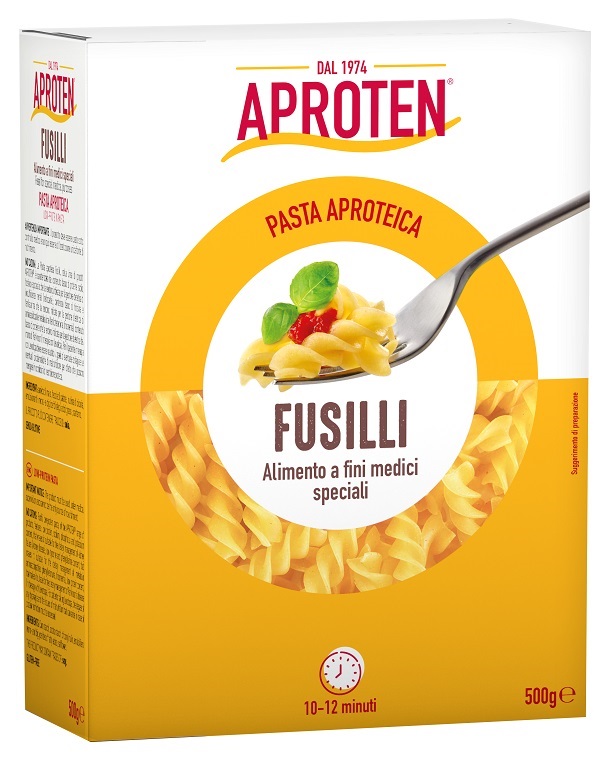 APROTEN PASTA FUSILLI 500 G - farmascienza.it
