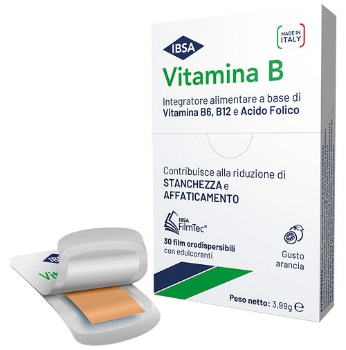 VITAMINA B IBSA 30 FILM ORALI - farmascienza.it