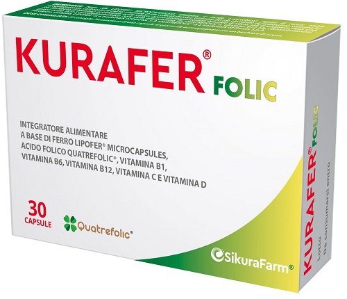 KURAFER FOLIC 30 CAPSULE - farmascienza.it