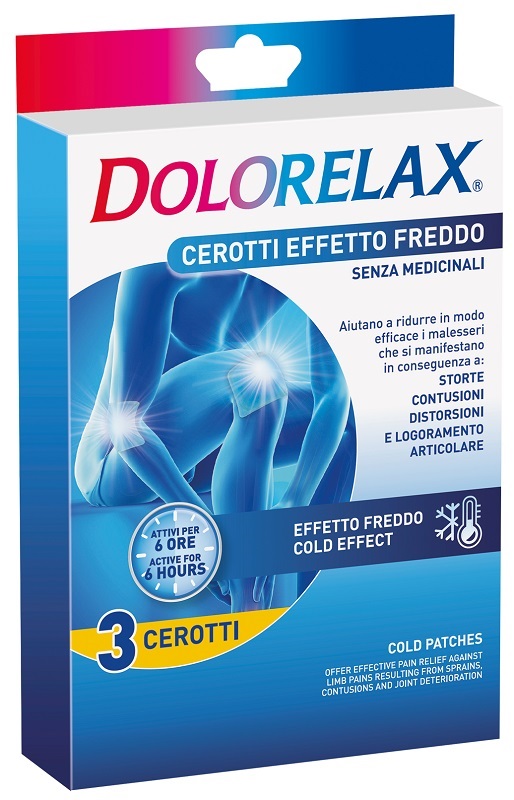 DOLORELAX CEROTTO EFFETTO FREDDO - farmascienza.it