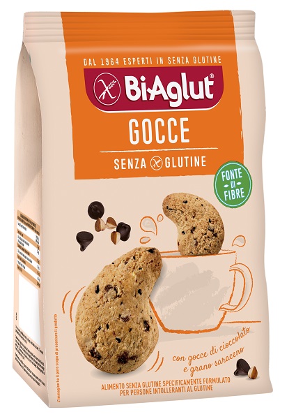 BIAGLUT BISCOTTO GOCCE 200 G - farmascienza.it