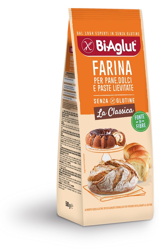 BIAGLUT FARINA SENZA GLUTINE CLASSICA 500 G - farmascienza.it