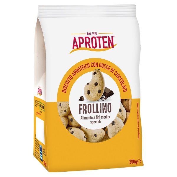 APROTEN BISCOTTO GOCCE CIOCCOLATO PROMO 200 G - farmascienza.it