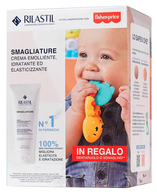 RILASTIL SMAGLIATURE CREMA 200 ML + GADGET BIMBI - farmascienza.it