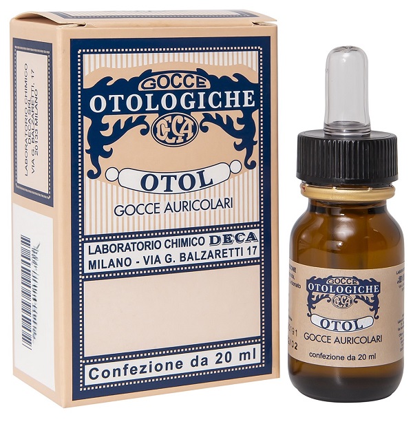 OTOL GOCCE AURICOLARI 20 ML - farmascienza.it