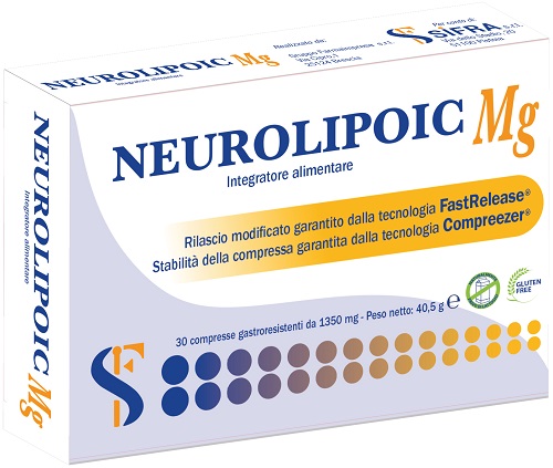 NEUROLIPOIC MG 30 COMPRESSE - farmascienza.it