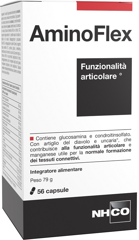 AMINOFLEX 56 CAPSULE - farmascienza.it