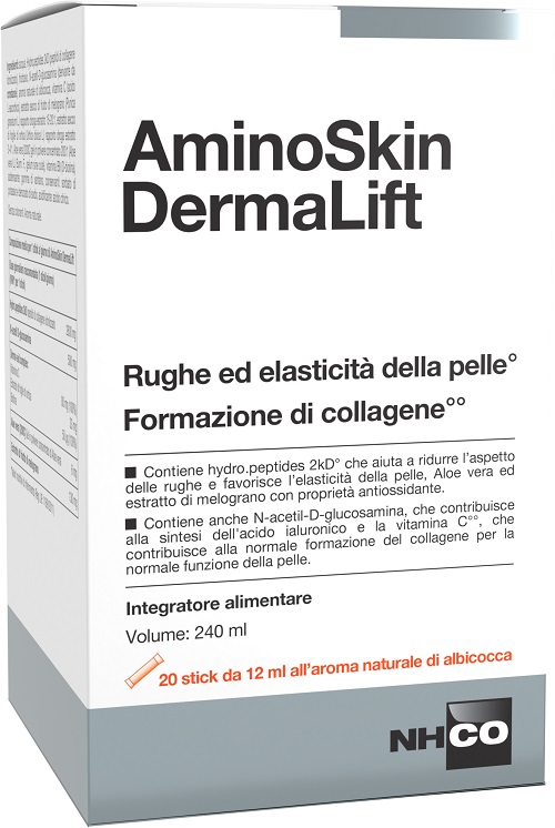AMINOSKIN DERMALIFT 20 BUSTINE - farmascienza.it
