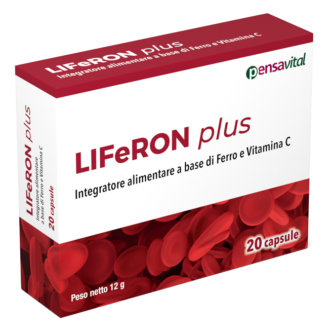 LIFERON PLUS 20 CAPSULE - farmascienza.it