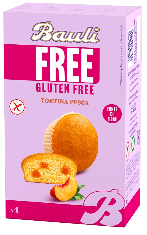 BAULI FREE TORTINA PESCA 4 PEZZI DA 35 G - farmascienza.it