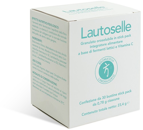 LAUTOSELLE 30 STICK PACK - farmascienza.it