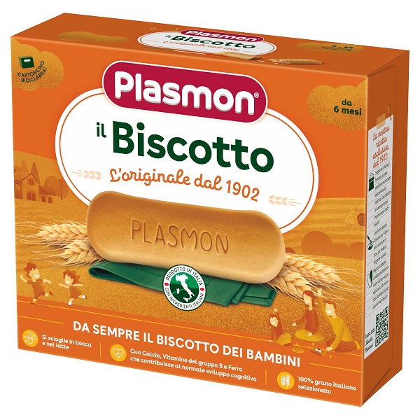 PLASMON BISCOTTO CLASSICO 320 G - farmascienza.it