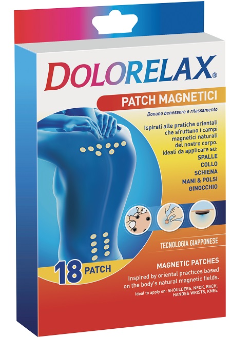 DOLORELAX PATCH MAGNETICI 3 BUSTINE DA 6 PEZZI - farmascienza.it