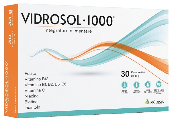 VIDROSOL 1000 30 COMPRESSE - farmascienza.it
