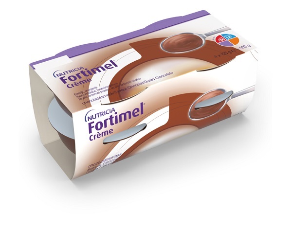 FORTIMEL CREME CIOCCOLATO 4 PEZZI DA 125 G - farmascienza.it