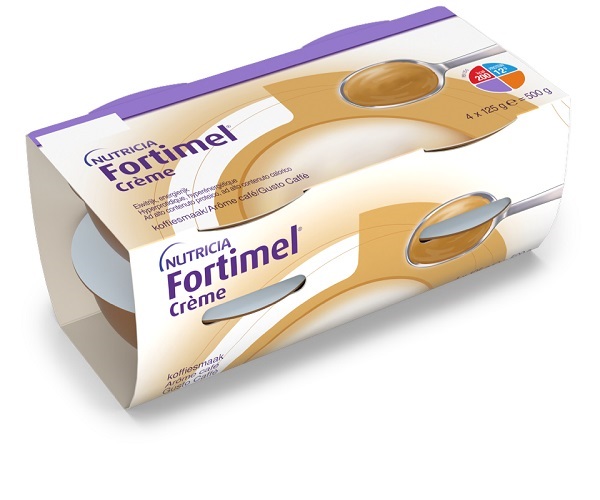 FORTIMEL CREME CAFFE' 4 PEZZI DA 125 G - farmascienza.it