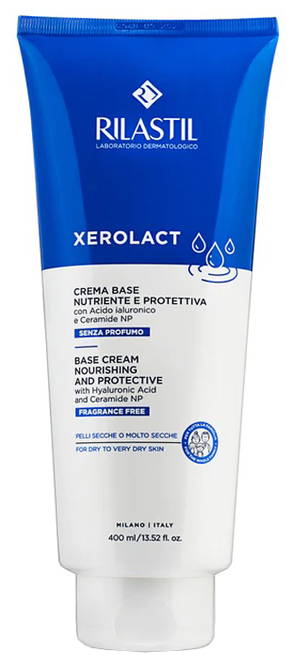 RILASTIL XEROLACT CREMA BASE 400 ML - farmascienza.it