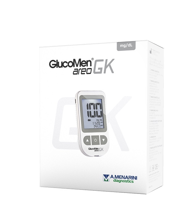 GLUCOMETRO GLUCOMEN AREO GK MG/DL METER SET SCMNO VRAC - farmascienza.it