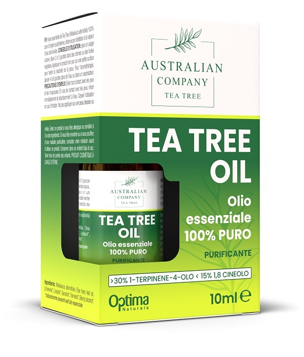 AUSTRALIAN COMPANY TEA TREE OIL 10 ML - farmascienza.it
