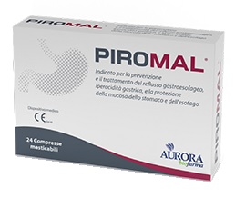 PIROMAL 24 COMPRESSE - farmascienza.it