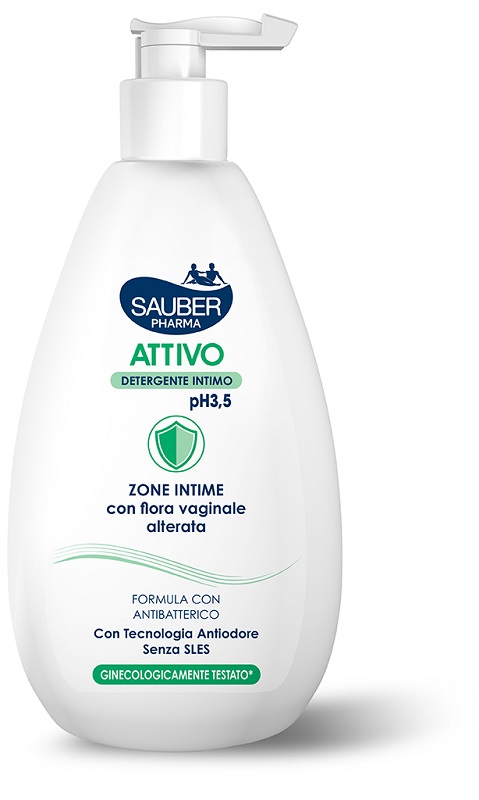 SAUBER DETERGENTE INTIMO ATTIVO 500 ML - farmascienza.it
