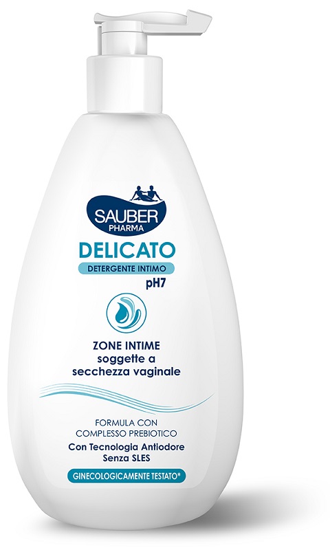 SAUBER DETERGENTE INTIMO DELICATO 500 ML - farmascienza.it