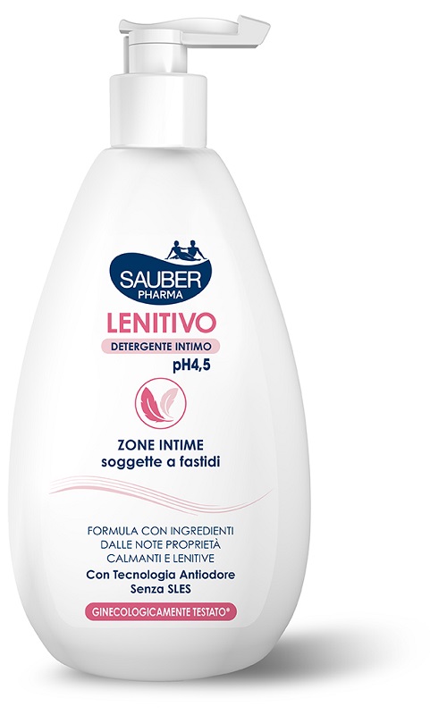SAUBER DETERGENTE INTIMO LENITIVO 500 ML - farmascienza.it