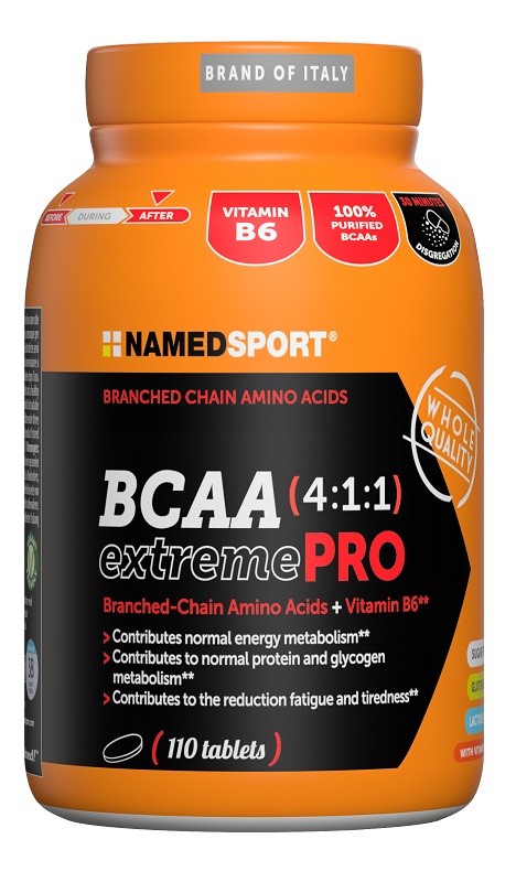 BCAA 4:1:1 EXTREMEPRO 110 COMPRESSE - farmascienza.it
