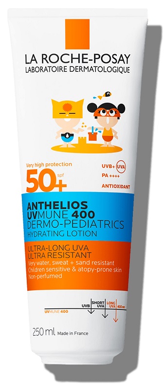 ANTHELIOS LATTE UVMUNE BAMBINI 50+ 250 ML - farmascienza.it