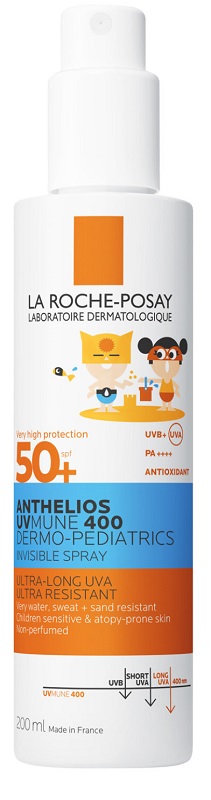 ANTHELIOS SPRAY UVMUNE BAMBINO 50+ 200 ML - farmascienza.it