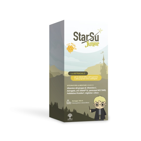 STARSU' JUNIOR 150 ML CON MIELE - farmascienza.it
