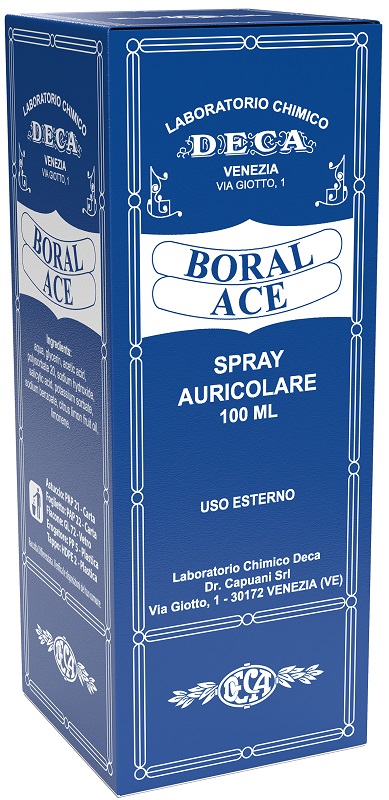 BORAL ACE SPRAY AURICOLARE 100 ML - farmascienza.it
