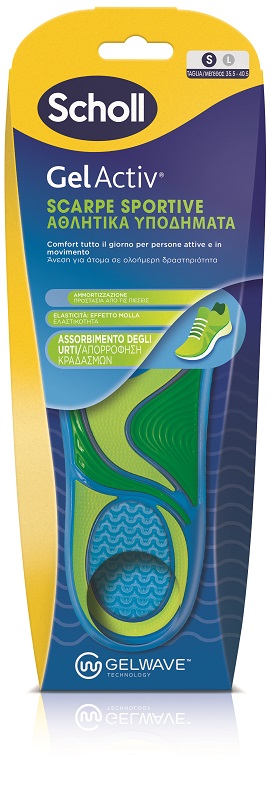 SCHOLL GELACTIV SCARPE SPORTIVE S - farmascienza.it