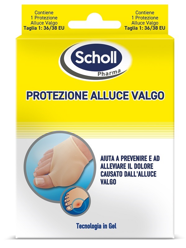 PROTEZIONE ALLUCE VALGO SCHOLL S - farmascienza.it