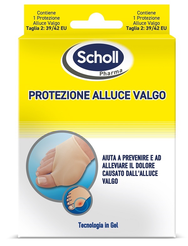 PROTEZIONE ALLUCE VALGO SCHOLL L - farmascienza.it