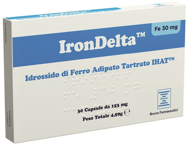 IRONDELTA 30 CAPSULE - farmascienza.it