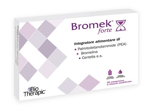 BROMEK FORTE 20 COMPRESSE - farmascienza.it