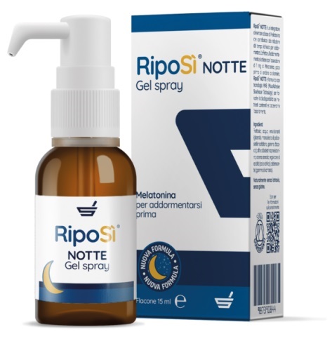 RIPOSI NOTTE GEL SPRAY 15 ML - farmascienza.it