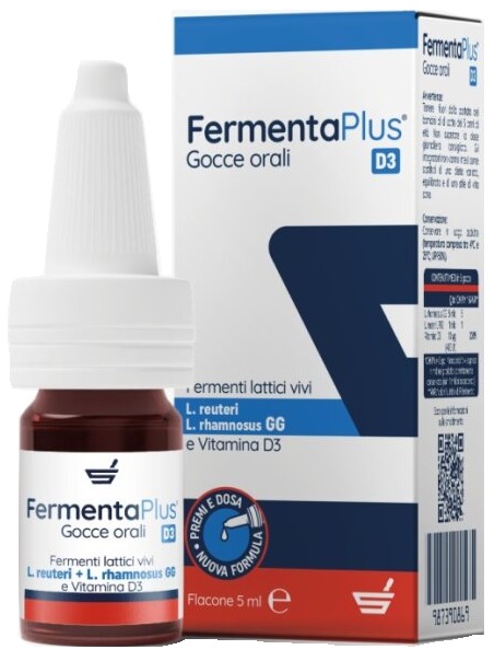 FERMENTA PLUS D3 5 ML - farmascienza.it