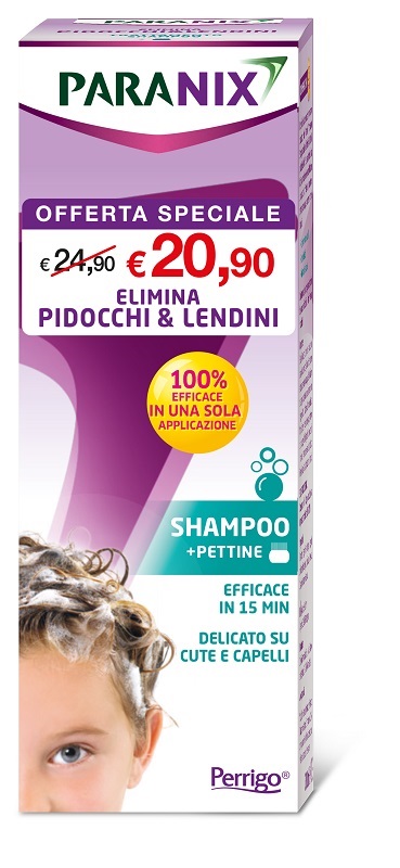 PARANIX SHAMPOO TRATTAMENTO TAGLIO PREZZO 200 ML - farmascienza.it