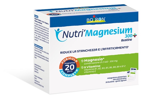 NUTRI'MAGNESIUM 300+ 20 BUSTINE - farmascienza.it