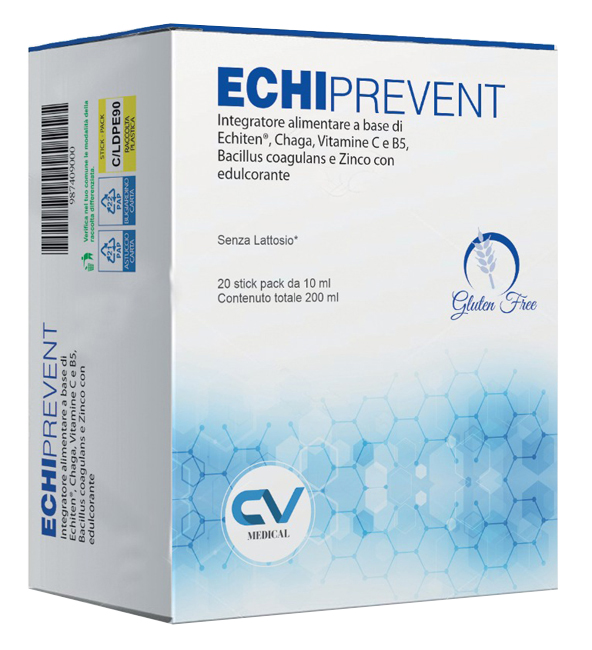 ECHIPREVENT 20 STICK PACK - farmascienza.it