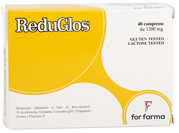 REDUGLOS 40 COMPRESSE 1200 MG - farmascienza.it