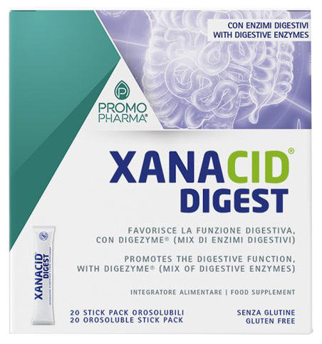 XANACID DIGEST 20 STICK - farmascienza.it