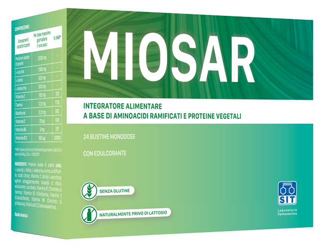 MIOSAR 24 BUSTINE - farmascienza.it