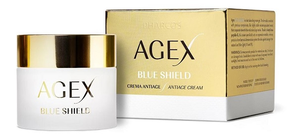 AGEX BLUE SHIELD PHARCOS 50 ML - farmascienza.it