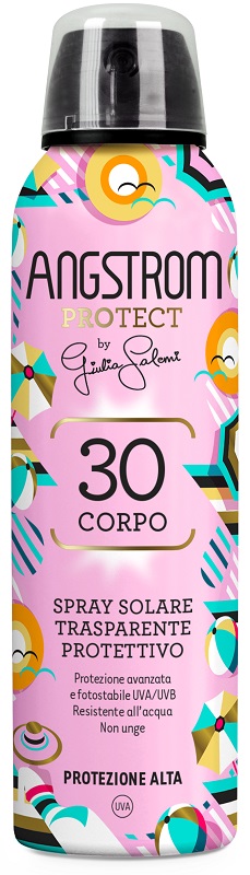 ANGSTROM SPRAY TRASPARENTE SPF 30 LIMITED EDITION 2024 - farmascienza.it