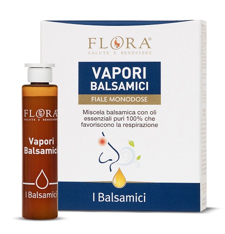 I BALSAMICI VAPORI BALSAMICI 6 FIALE 10 ML - farmascienza.it