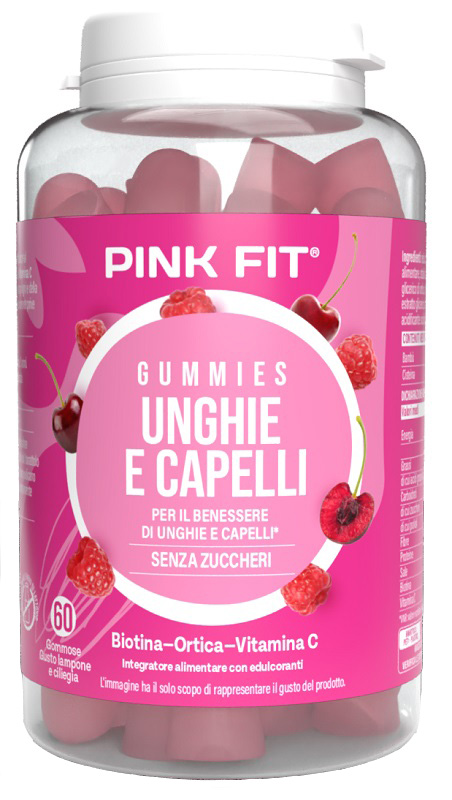 PINK FIT UNGHIE & CAPELLI 60 COMPRESSE - farmascienza.it
